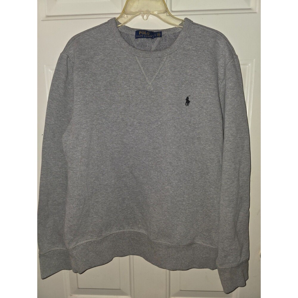 Polo by Ralph Lauren Men's Grey Crewneck Sweatshirt / Men’s Large